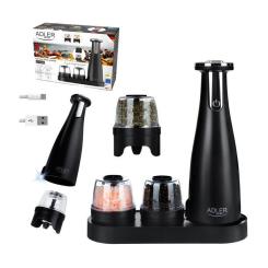 Мельница для специй Adler AD 4449 black Фото 5