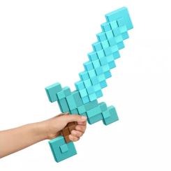 Игрушечное оружие Minecraft Діамантовий меч Фото 3