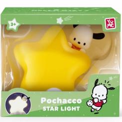 Ночник Hello Kitty Зоряне сяйво Почакко зі світлом Фото 2