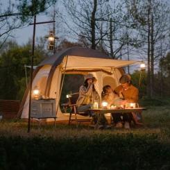 Палатка Naturehike надувний CNH23ZP12002 бежевий Фото 8