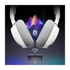 Наушники SteelSeries Arctis Nova 7P Gen 2 Wireless White Фото 4