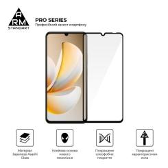 Стекло защитное Armorstandart Pro Realme Note 70 4G Фото 1