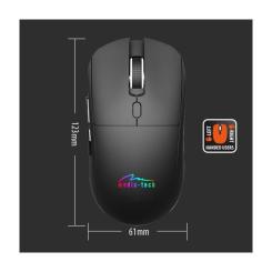 Мышка Media-Tech MT1124 Wireless Black Фото 10