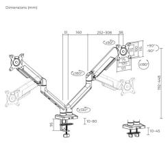 Кронштейн ITech LDT117-C024E Фото 5