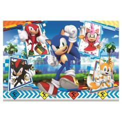 Пазл Clementoni Maxi Sonic 24 элемента Фото 1