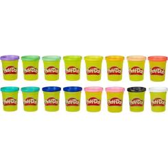 Пластилин Hasbro Play-Doh Mega Meter, 16 баночок Фото 1