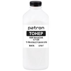 Тонер Patron XER VersaLink C7120 570 г, Black Фото