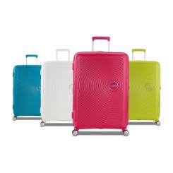 Чемодан American Tourister Soundbox 35.5/41 л бірюзова Фото 9