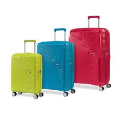 Чемодан American Tourister Soundbox 35.5/41 л бірюзова Фото 11