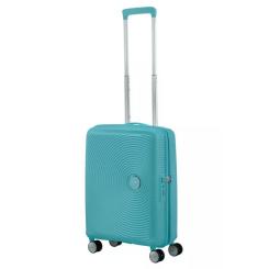Чемодан American Tourister Soundbox 35.5/41 л бірюзова Фото