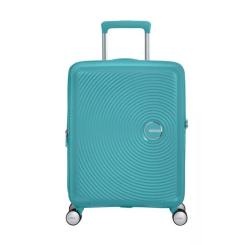 Чемодан American Tourister Soundbox 35.5/41 л бірюзова Фото 1