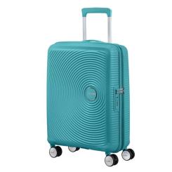 Чемодан American Tourister Soundbox 35.5/41 л бірюзова Фото 2