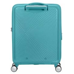 Чемодан American Tourister Soundbox 35.5/41 л бірюзова Фото 3