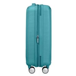 Чемодан American Tourister Soundbox 35.5/41 л бірюзова Фото 5