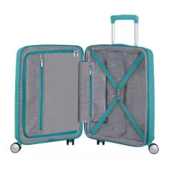 Чемодан American Tourister Soundbox 35.5/41 л бірюзова Фото 6