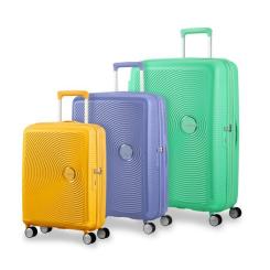 Чемодан American Tourister Soundbox 35.5/41 л бірюзова Фото 7