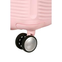 Чемодан American Tourister Soundbox 71.5/81 л пастельно-рожева Фото 11