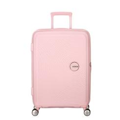 Чемодан American Tourister Soundbox 71.5/81 л пастельно-рожева Фото 1
