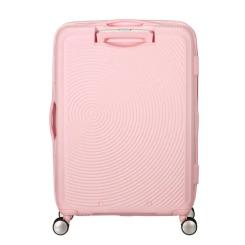 Чемодан American Tourister Soundbox 71.5/81 л пастельно-рожева Фото 3