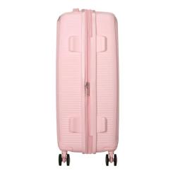 Чемодан American Tourister Soundbox 71.5/81 л пастельно-рожева Фото 4