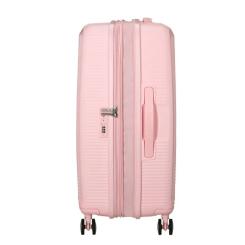 Чемодан American Tourister Soundbox 71.5/81 л пастельно-рожева Фото 5