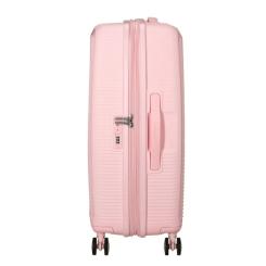 Чемодан American Tourister Soundbox 71.5/81 л пастельно-рожева Фото 6