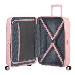 Чемодан American Tourister Soundbox 71.5/81 л пастельно-рожева Фото 7
