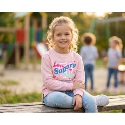 Кофта детская Breeze із серцем Фото 3