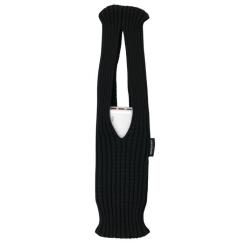 Чехол для мобильного телефона BeCover Knit Pocket universal Black Фото