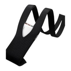 Чехол для мобильного телефона BeCover Knit Pocket universal Black Фото 1