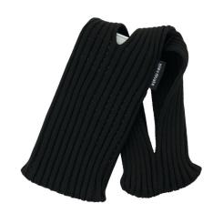 Чехол для мобильного телефона BeCover Knit Pocket universal Black Фото 2
