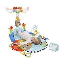 Детский коврик Fisher-Price игровой центр Гармония активного развития Фото 3