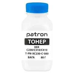 Тонер Patron XER C230/C310/C410, 80 г, Cyan Фото