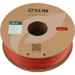Пластик для 3D-принтера eSUN EABS-GF 1,75mm 1kg RED Фото 3