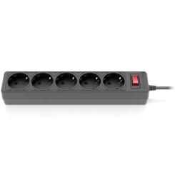 Сетевой фильтр питания REAL-EL RS-Protect 505, 5m, black Фото 5