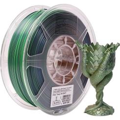Пластик для 3D-принтера eSUN ePLA-Silk Mystic 1.75мм 1kg GoldGreenBlack Фото 1