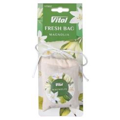 Ароматизатор для автомобиля VITOL Fresh Bag Magnolia Фото