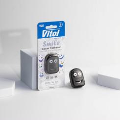 Ароматизатор для автомобиля VITOL Smile Crystal Ice 4мл Фото 1