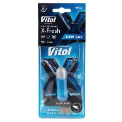 Ароматизатор для автомобиля VITOL X-Fresh New Car Фото 1