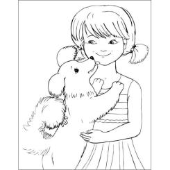 Книга Ранок Дівчатка та квіти. Велика книга розмальовок Фото 5