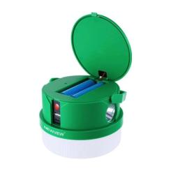 Фонарь NEWVEW NV-E972 50W Solar Panel 2400mAh Green Фото 2