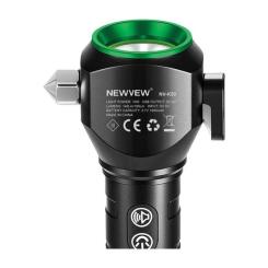 Фонарь NEWVEW NV-K50 1800mAh Black Фото 2