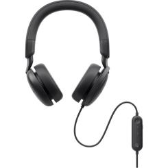 Наушники Dell Pro Wired ANC Headset WH5024 Black Фото 1
