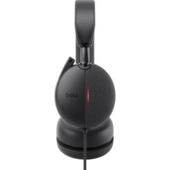 Наушники Dell Pro Wired ANC Headset WH5024 Black Фото 3