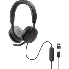 Наушники Dell Pro Wired ANC Headset WH5024 Black Фото 4