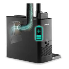 Пылесос Gorenje SVC296749NEBL Фото 7