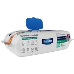 Салфетки для уборки Deep Fresh Soap Вологі 100 шт. Фото 2