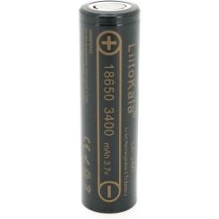Аккумулятор Liitokala 18650 3400mah (3250-3350mah), 3.7V(2.75-4.2V), Bla Фото