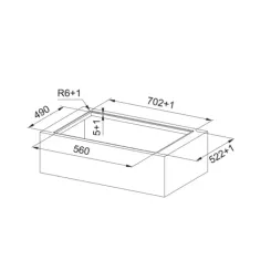 Варочная поверхность Franke Smart 2Gether FSM 7072 4RC HI Фото 7