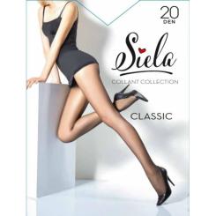 Колготы Siela Collant Classic 20 Den Daino - 4 Фото